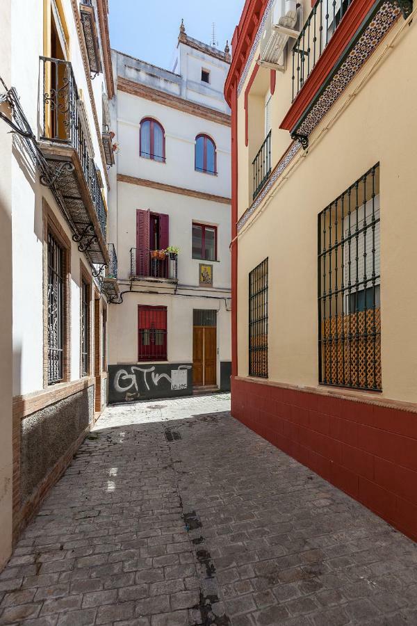 Pasaje Amores Iz. - Tranquilidad Y Vida Cultural En Centro Sevilla 4Px エクステリア 写真