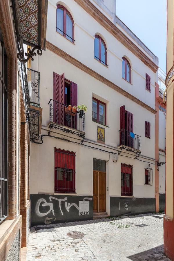 Pasaje Amores Iz. - Tranquilidad Y Vida Cultural En Centro Sevilla 4Px エクステリア 写真
