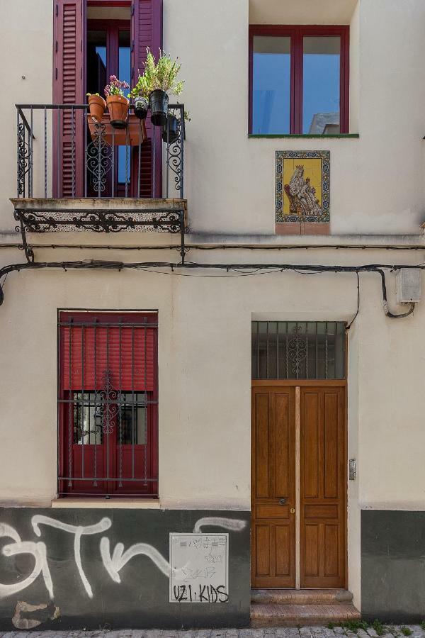 Pasaje Amores Iz. - Tranquilidad Y Vida Cultural En Centro Sevilla 4Px エクステリア 写真